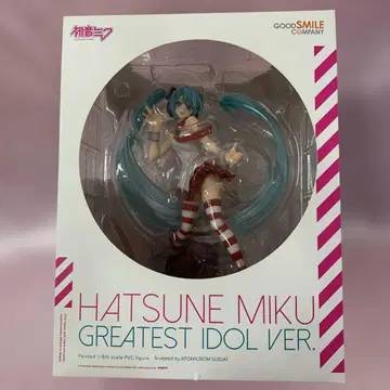 하츠네 미쿠 그레이티스트 아이돌Ver. 1/8 피규어