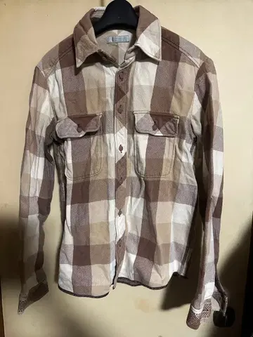 넘버나인 NUMBER NINE 조지기 플란넬 셔츠 사이즈 2