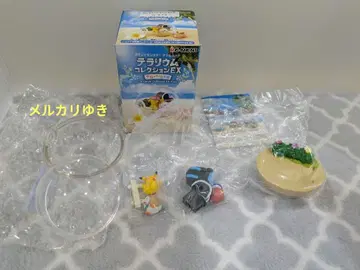 리멘트 테라리움 컬렉션 알로라 지방편 지우의 피카츄 & 모쿠로