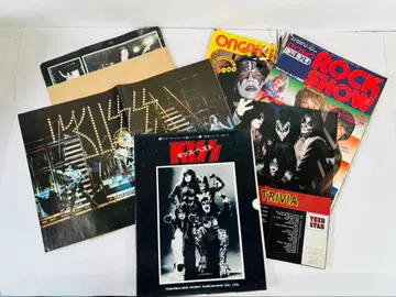 [ 레어품 ] 2 kiss 잡지 전설의 밴드 스크린