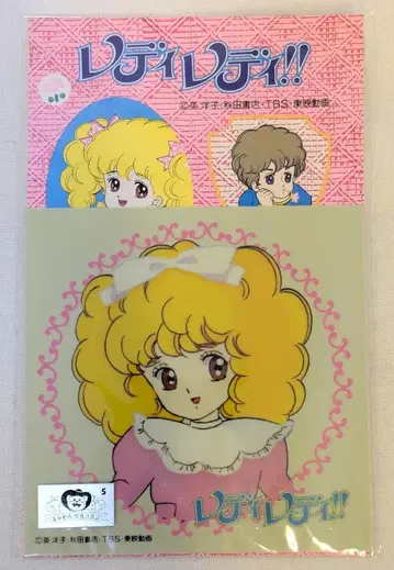 세이카 노트 레이디 레이디!! 스티커&씰 세트 CN-2713602-A I