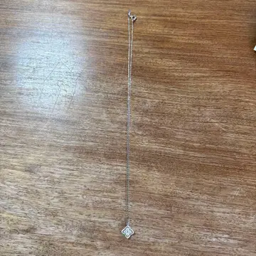 플라티나 다이아몬드 목걸이