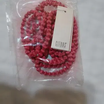 CITRUS 핑크 목걸이 !저널 스탠다드 랙 구매