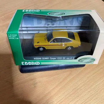 EBBRO NISSAN SUNNY Coupe 1200 GX