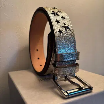 jimmychoo ARCHER 스타 스터드 벨트