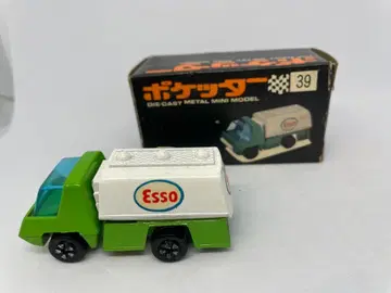 레어 마스다야 포케터 탱크로리 자동차 미니카 홍콩제 홍콩제 레어