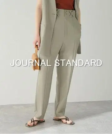 [새상품급] 저널 스탠다드 리락시온 하이웨스트 테이퍼드 팬츠