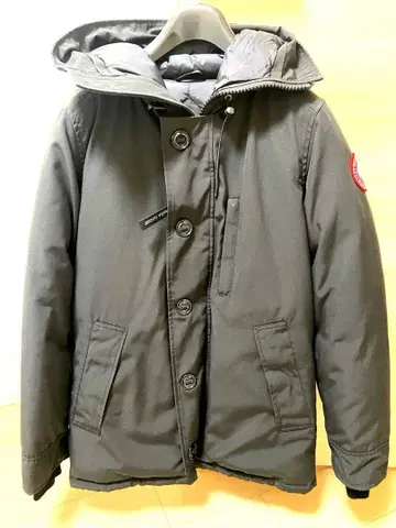 CANADA GOOSE 브룩 필드 S 블랙