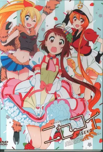 애니메이션 DVD 니세코이 OVA 코믹스 21권 특전 21권 특전