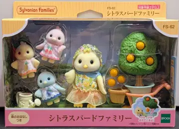 에포크사 실바니안 패밀리 FS-62 시트러스 버드 패밀리