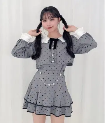 허니시나몬 비쥬 체인 부착 셋업