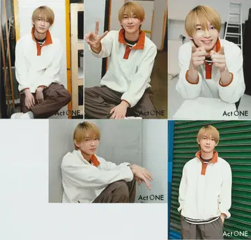 소년 닌자 Act ONE 우치무라 소우타 사진 세트