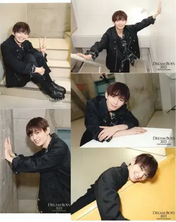 소년 닌자 23년 DREAM BOYS 우치무라 소우타 사진 세트