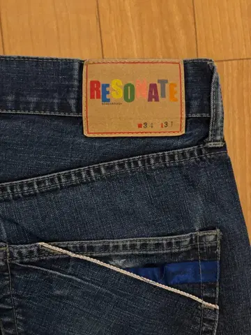 RESONATE good enough 데님 W34 L31 굿이너프