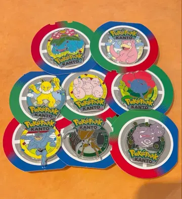 포케파크 포케파크 관동 핀 배지 핀즈 이상해꽃 야돈