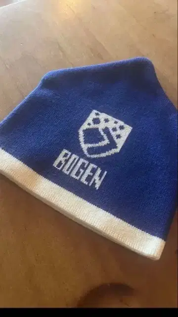 BODEN 로고 니트 모자