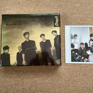 day6 sunrise CD