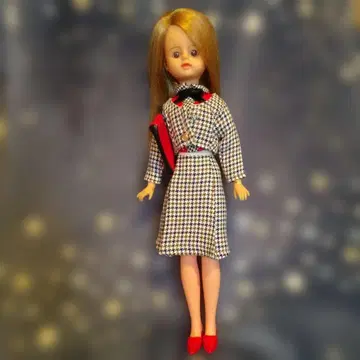 미스 난시 쇼와 레트로 인형 빈티지 인형 리카짱 오래된 인형