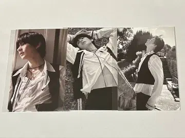 RIIZE FAME 앤톤 엽서 3종 세트 전시회 굿즈 한국 한정판