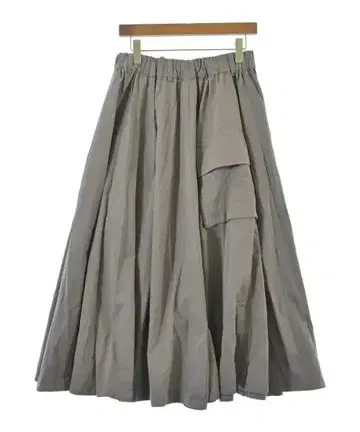 Candy Stripper 롱 맥시 길이 스커트 여성용