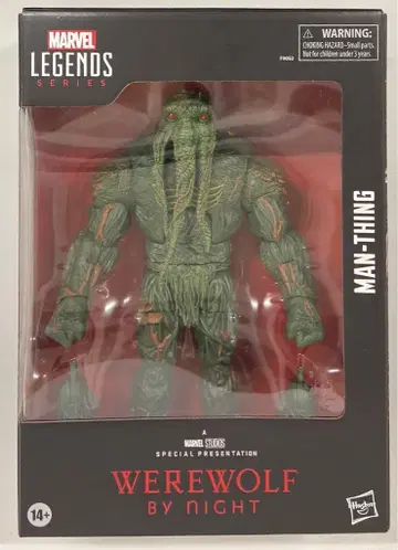 HASBRO WEREWOLF BY NIGHT MAN THING