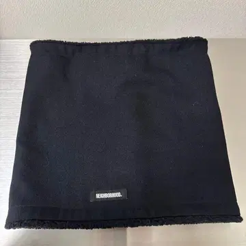 NEIGHBORHOOD 네이버후드 넥게이터 넥워머 블랙