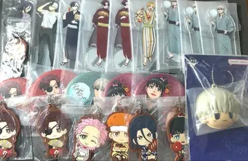 윈브레 제일복권 캔뱃지 고무 마스코트 참 아크릴 스탠드 세트 묶음 판매