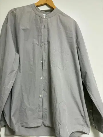 stein 긴팔 셔츠 코튼 셔츠