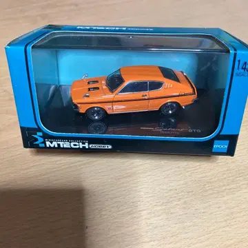 MTECH 갈란트 GTO 오렌지 1/43 스케일