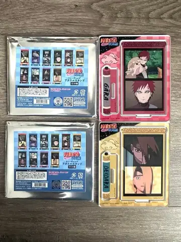 초레어 나루토 가아라 데이다라 아크릴 스탠드 2개 세트