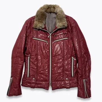 Tornado Mart Puffer Rubbit Fur Jacket