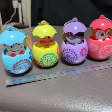 호빵맨 캐릭터 피규어 4개 세트