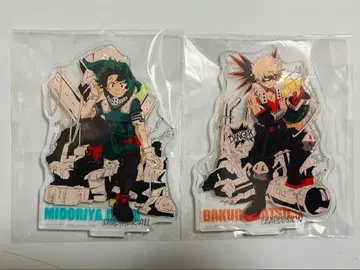 히로아카 미도리야 이즈쿠 바쿠고 카츠키 아크릴 스탠드