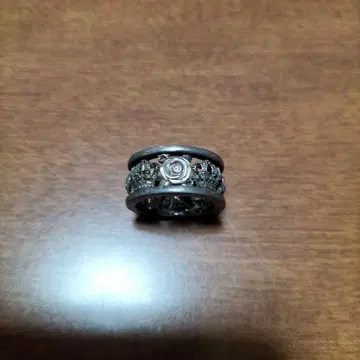 저스틴 데이비스 MY LOVE 크라운 로즈 반지