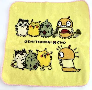 24시간 포켓몬 CHU 캐릭터 타월 피카츄