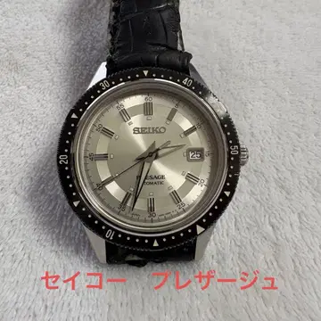세이코 SEIKO 프레사지 SARX069 한정판 모델 인기 실버