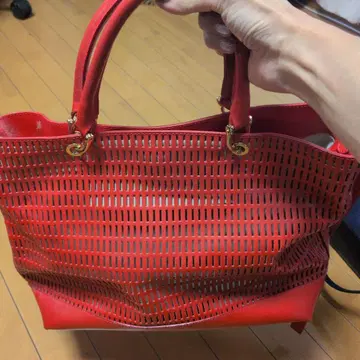 바니스뉴욕 메쉬 디자인 토트백 비즈니스