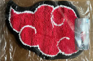 NARUTO -나루토- 질풍전 아카츠키 러그 매트