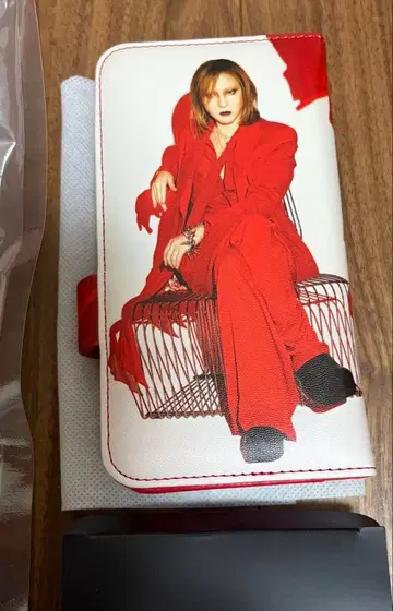 YOSHIKI 2025 디너쇼 기념품 스마트폰 커버