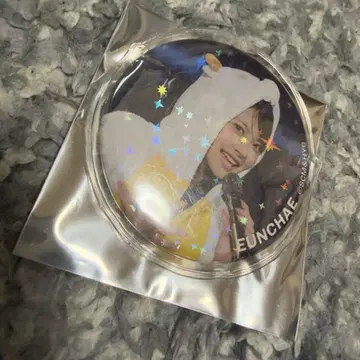 르세라핌 홍은채 캔뱃지