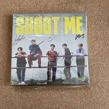 day6 shoot me 사인 포함 CD