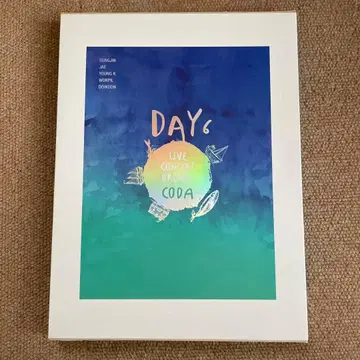 day6 CODA DVD