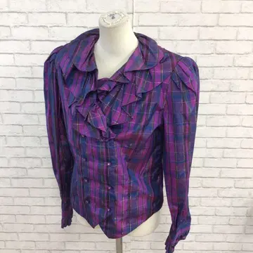 2.25 h156 니나리치 프릴 블라우스 빈티지