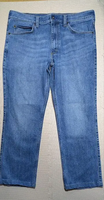 레어 머스탱 청바지 스트레이트 데님