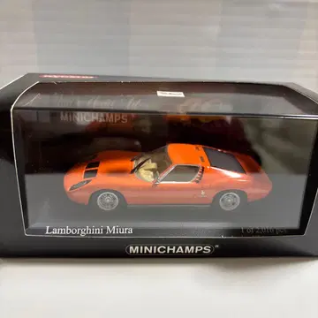 MINICHAMPS Lamborghini Miura 오렌지