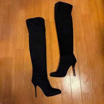 JIMMY CHOO 지미추 니하이 롱 부츠