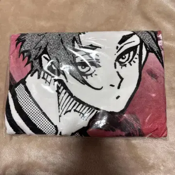 블루 록 전시회 이토시 사에 빅 타월