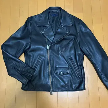 최종 가격 새상품급 BACK NUMBER 가죽 자켓