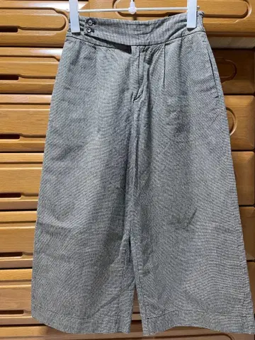 팔라스 팰리스 와이드 팬츠 하운드투스 허리밴딩