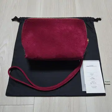 마니마리스 MANIMARIS 한정판 queue 쿠 rouge 백